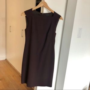 Theory chocolate dress
